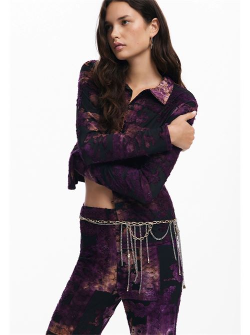 Camicia a maniche lunghe 24WWTK39 DESIGUAL | 24WWTK392000