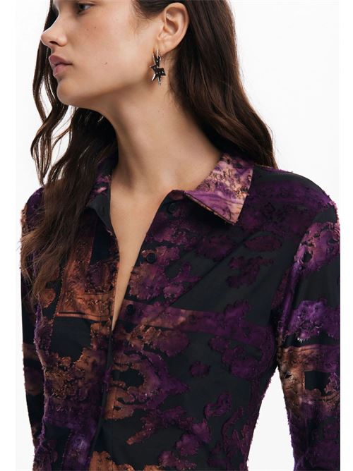 Camicia a maniche lunghe 24WWTK39 DESIGUAL | 24WWTK392000