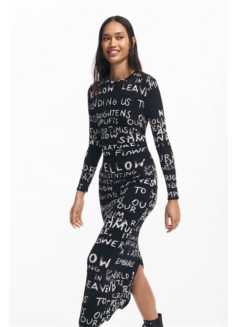 Abito midi 24WWVK45 DESIGUAL | 24WWVK452000