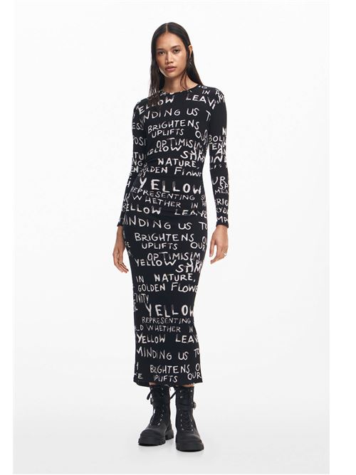 Abito midi 24WWVK45 DESIGUAL | 24WWVK452000