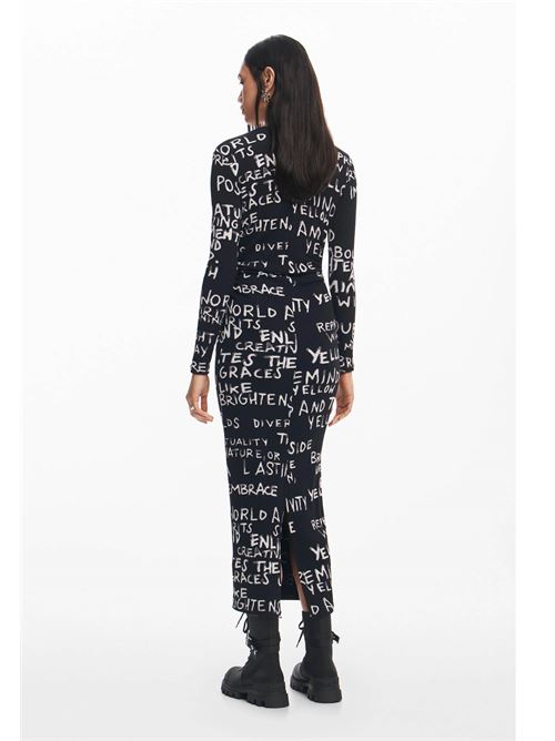 Abito midi 24WWVK45 DESIGUAL | 24WWVK452000