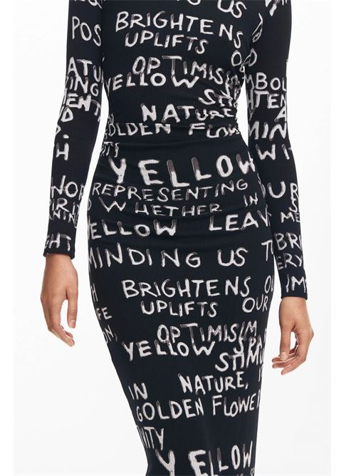 Abito midi 24WWVK45 DESIGUAL | 24WWVK452000
