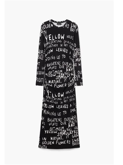 Abito midi 24WWVK45 DESIGUAL | 24WWVK452000