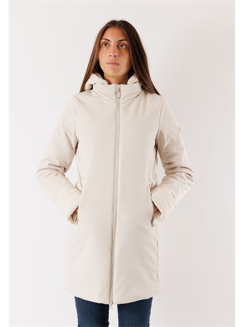 Piumino tecnico con cappuccio XD6551 HOX | XD6551MOON