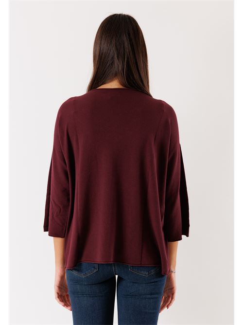Maglia over 3M0101 KONTATTO | 3M0101VINO