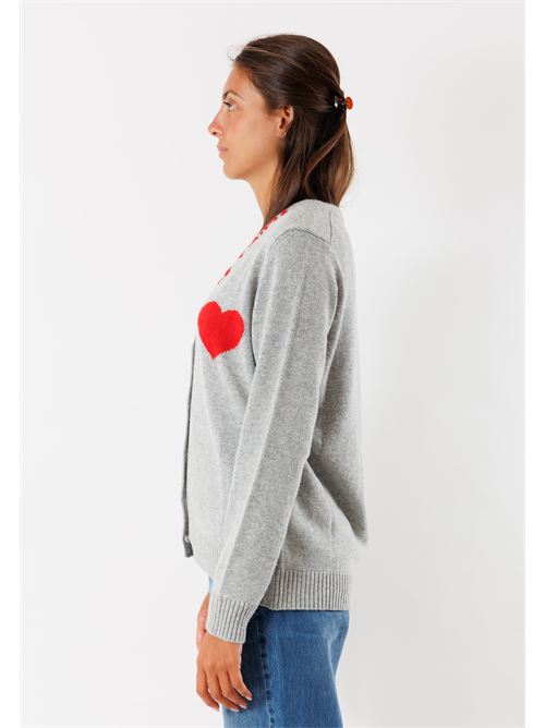 Cardigan cuore 3M0168 KONTATTO | 3M0168AI253M09.V019