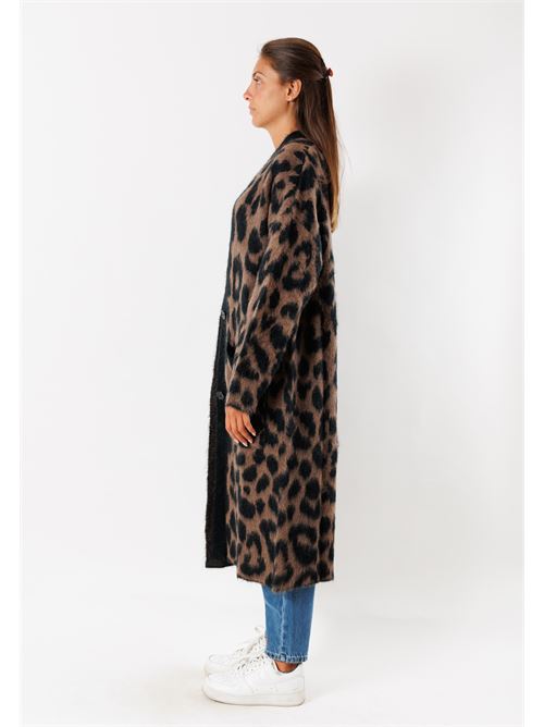 Cappotto maculato 3M0187 KONTATTO | 3M0187AI253M23.V057