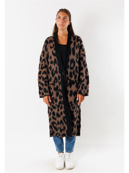 Cappotto maculato 3M0187 KONTATTO | 3M0187AI253M23.V057