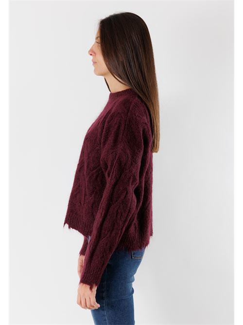 crew-neck sweater 3M0219 KONTATTO | 3M0219VINO