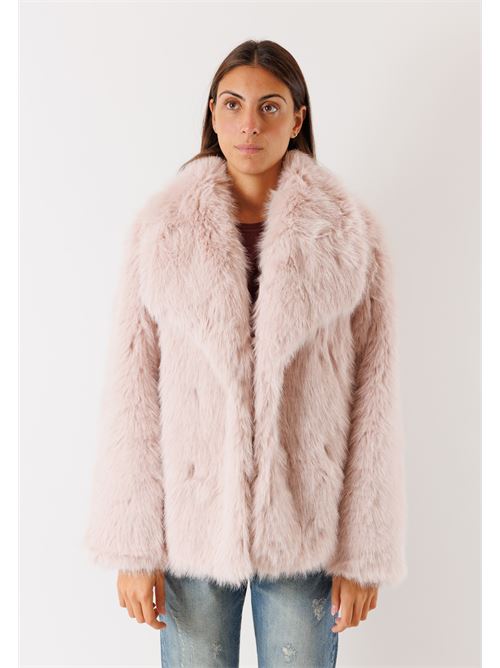 Ecopelliccia collo revers SV200 KONTATTO | SV200CIPRIA