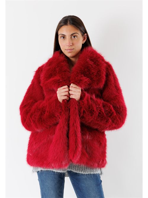 Ecopelliccia collo revers SV200 KONTATTO | SV200MAGENTA