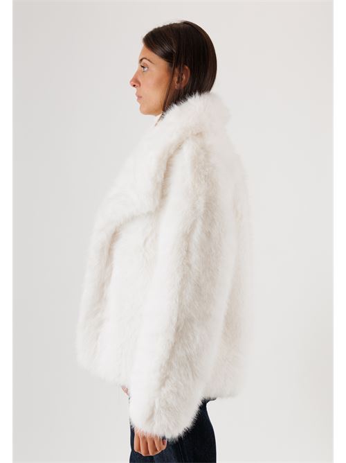 Ecopelliccia collo revers SV200 KONTATTO | SV200PANNA