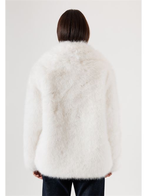 Ecopelliccia collo revers SV200 KONTATTO | SV200PANNA