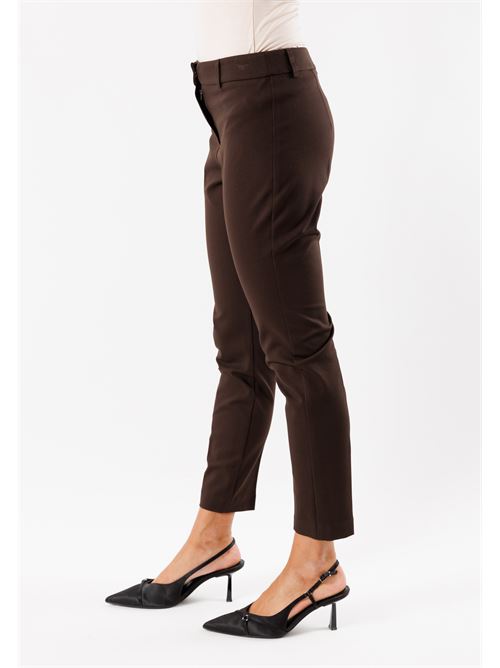 pantalone capri AI24600 MESANGE | AI24600MORO