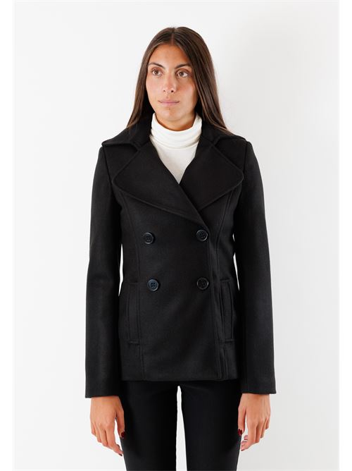 giaccone doppiopetto AI24618 MESANGE | AI24618NERO