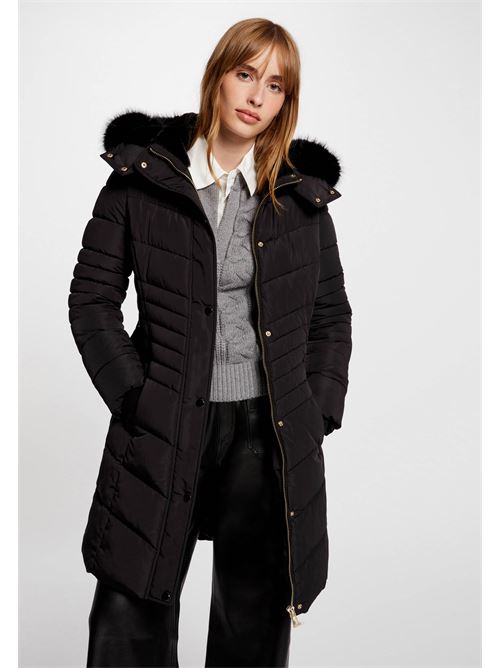 Piumino lungo GALEX ( TAGLIE FRANCESI ) MORGAN DE TOI | GALEXNOIR