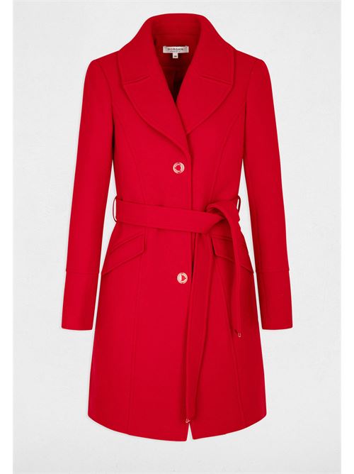 Cappotto lungo GATO ( TAGLIE FRANCESI ) MORGAN DE TOI | GATORED