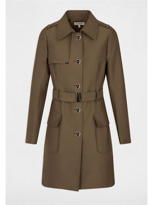 Trench lungo GINAI ( TAGLIE FRANCESI ) MORGAN DE TOI | GINAIKAKI
