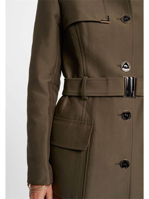 Trench lungo GINAI ( TAGLIE FRANCESI ) MORGAN DE TOI | GINAIKAKI