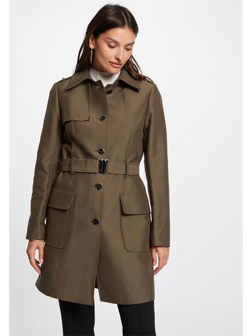 Trench lungo GINAI ( TAGLIE FRANCESI ) MORGAN DE TOI | GINAIKAKI
