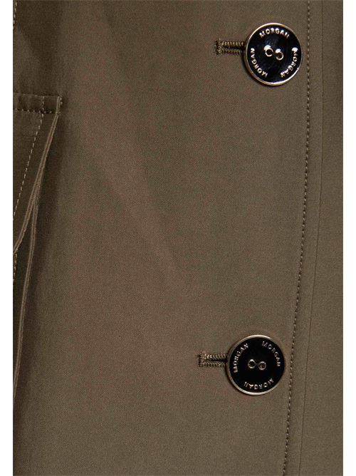 Trench lungo GINAI ( TAGLIE FRANCESI ) MORGAN DE TOI | GINAIKAKI