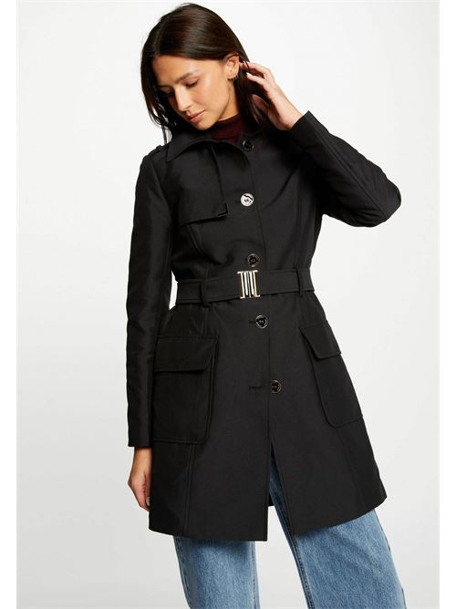 Trench lungo GINAI ( TAGLIE FRANCESI ) MORGAN DE TOI | GINAINOIR