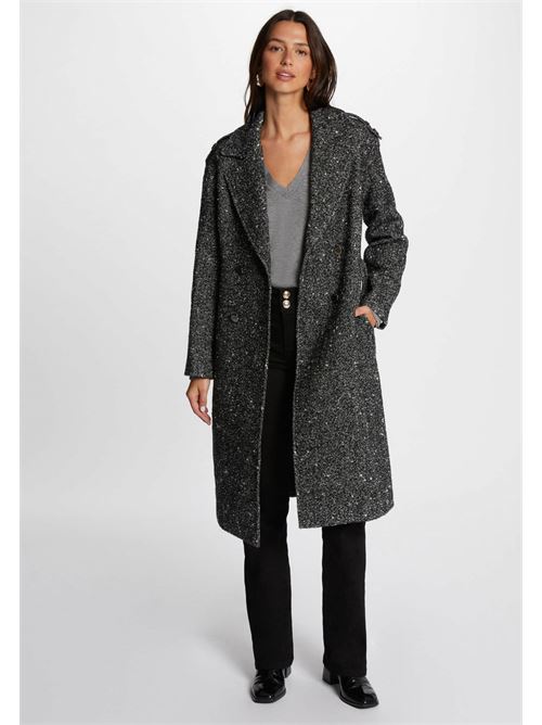 Cappotto lungo GINCO ( TAGLIE FRANCESI ) MORGAN DE TOI | GINCONOIR