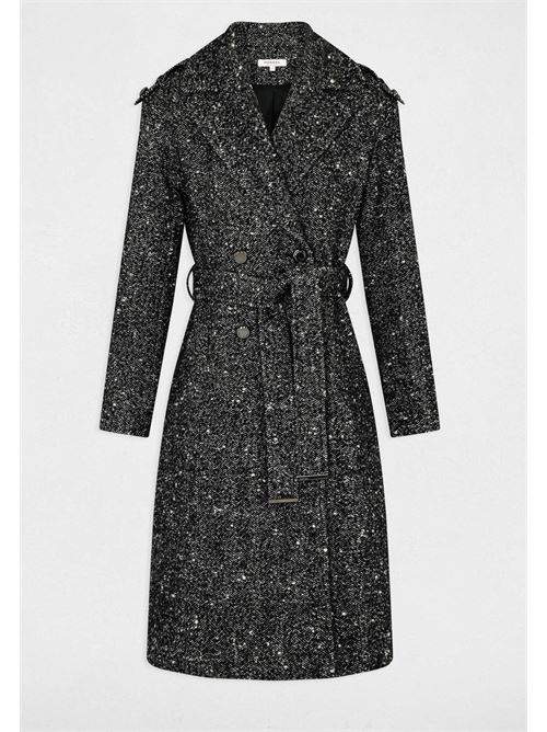 Cappotto lungo GINCO ( TAGLIE FRANCESI ) MORGAN DE TOI | GINCONOIR