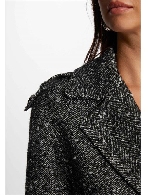 Cappotto lungo GINCO ( TAGLIE FRANCESI ) MORGAN DE TOI | GINCONOIR