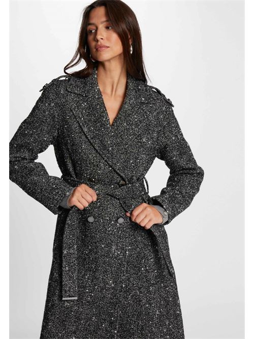 Cappotto lungo GINCO ( TAGLIE FRANCESI ) MORGAN DE TOI | GINCONOIR