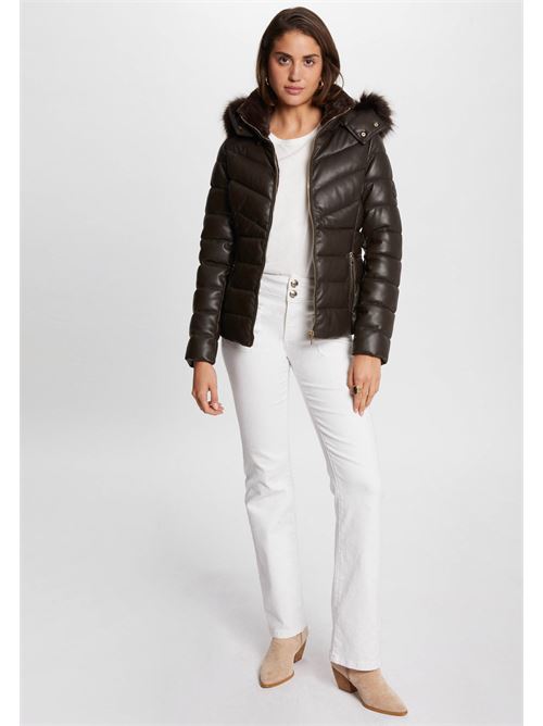 Padded jacket GKIDIA MORGAN DE TOI | GKIDIACHOCOLAT