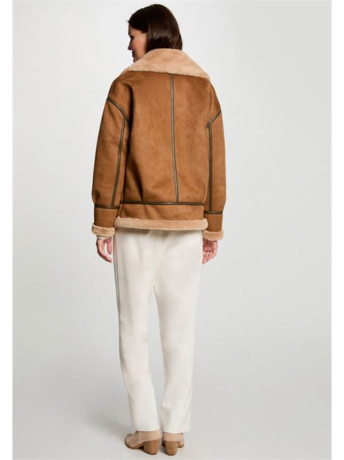 Giacca scamosciata GROWN ( TAGLIE FRANCESI ) MORGAN DE TOI | GROWNCOGNAC TYPE