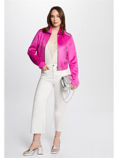 Giacca dritta GSUD ( TAGLIE FRANCESI ) MORGAN DE TOI | GSUDMAGENTA
