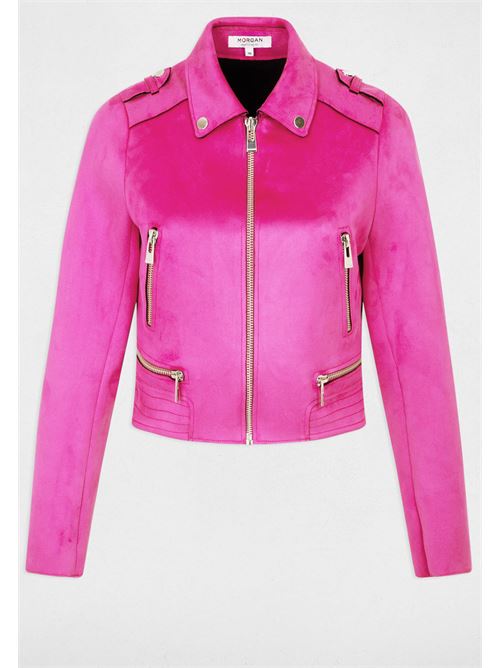 Giacca dritta GSUD ( TAGLIE FRANCESI ) MORGAN DE TOI | GSUDMAGENTA