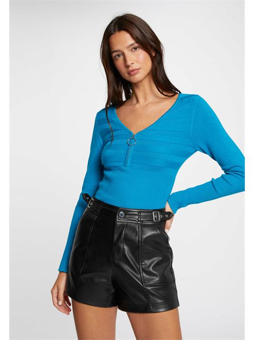 Maglia a maniche lunghe con dettaglio zip MENZA MORGAN DE TOI | MENZACURACAO
