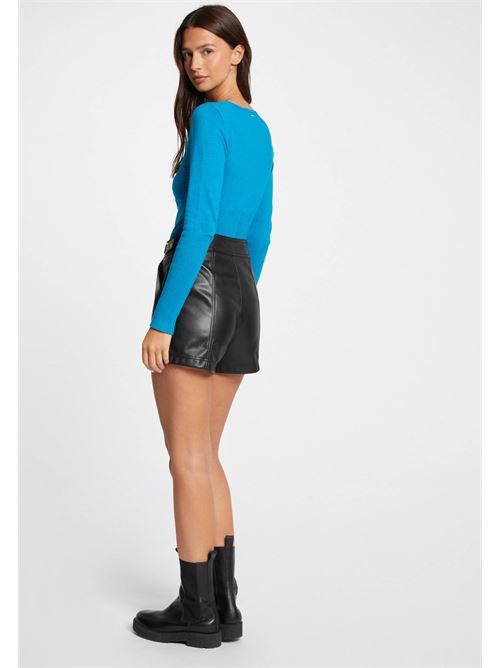 Maglia a maniche lunghe con dettaglio zip MENZA MORGAN DE TOI | MENZACURACAO