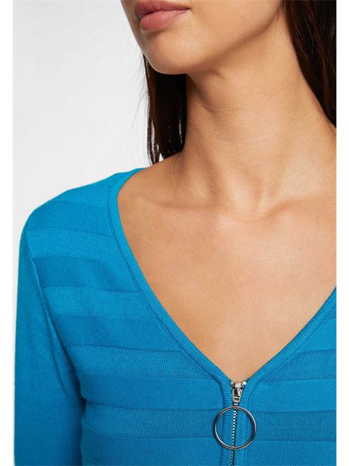 Maglia a maniche lunghe con dettaglio zip MENZA MORGAN DE TOI | MENZACURACAO