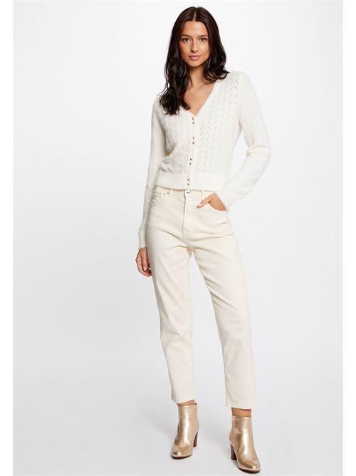 Cardigan a maniche lunghe MLILO MORGAN DE TOI | MLILOIVOIRE