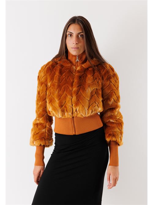 Bomber monogram 2O0134 PATRIZIA PEPE | 2O0134FF16