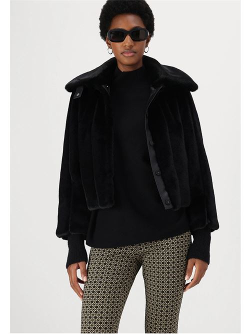 giubbotto in pelliccia sintetica 2O0138 PATRIZIA PEPE | 2O0138K103