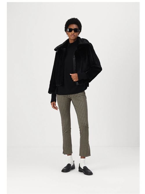 giubbotto in pelliccia sintetica 2O0138 PATRIZIA PEPE | 2O0138K103