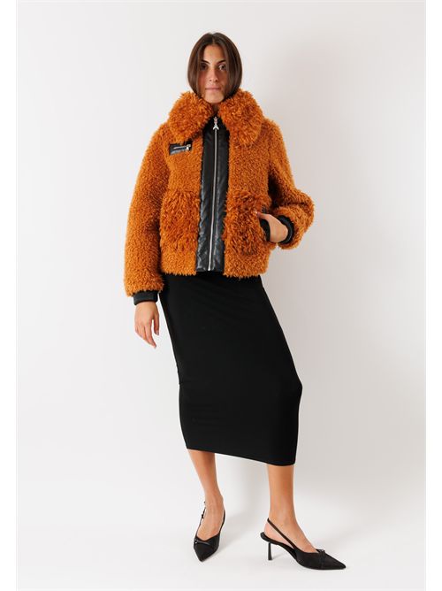 giubbotto corto in pelliccia 2O0139 PATRIZIA PEPE | 2O0139B807