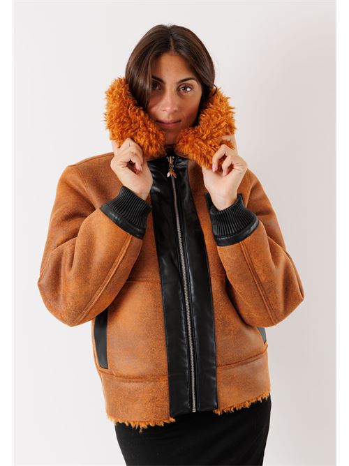 giubbotto corto in pelliccia 2O0139 PATRIZIA PEPE | 2O0139B807