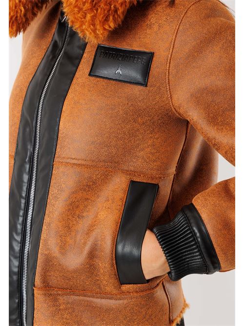 giubbotto corto in pelliccia 2O0139 PATRIZIA PEPE | 2O0139B807