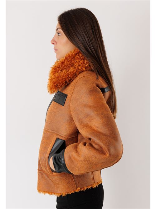 giubbotto corto in pelliccia 2O0139 PATRIZIA PEPE | 2O0139B807