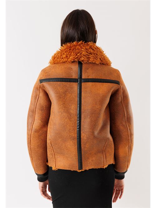 giubbotto corto in pelliccia 2O0139 PATRIZIA PEPE | 2O0139B807