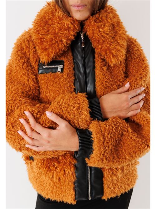 giubbotto corto in pelliccia 2O0139 PATRIZIA PEPE | 2O0139B807