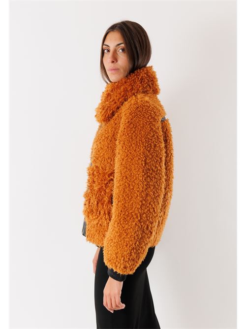 giubbotto corto in pelliccia 2O0139 PATRIZIA PEPE | 2O0139B807