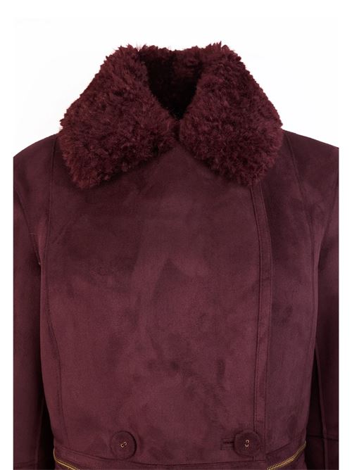 Cappotto doppio petto reversibile 2O0144 PATRIZIA PEPE | 2O0144M511