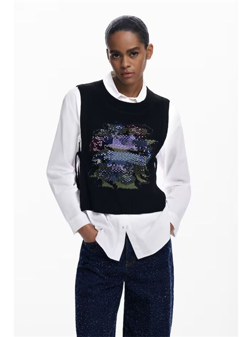 Shirt with vest 25WWCW01 DESIGUAL | 25WWCW011000
